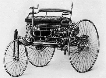 Карл Бенц в 1885 году сконструировал свой первый автомобиль