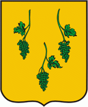Современный герб Изюма 1990-х годов