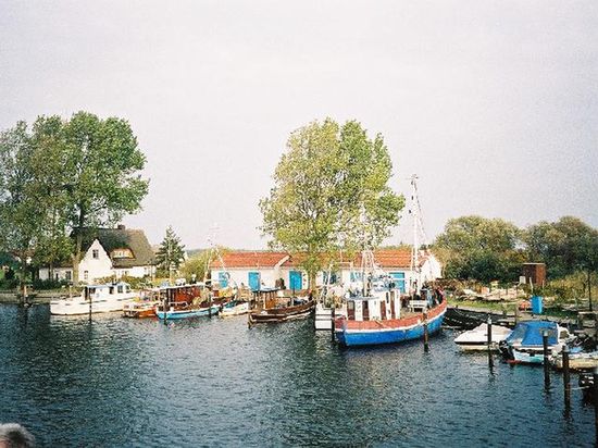 Hafen von Neuendorf