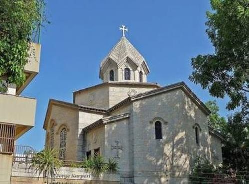 Армянская церковь Святого Григория Просветителя в Каракасе
