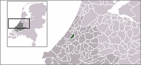 Расположение общины Ворсхотен на карте Нидерландов