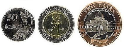 Нигерийские монеты
