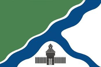 Официальный флаг Бердска