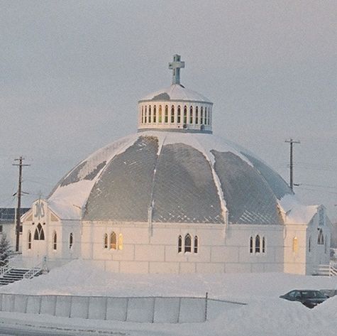 Церковь Пресвятой Девы Марии Победительницы, Инувик, Канада