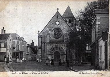 Церковь в 1900 году