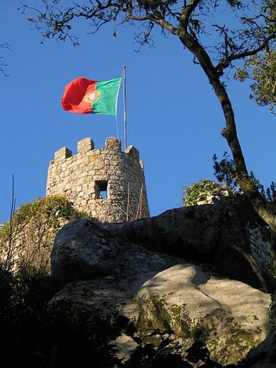 Флаг над замком