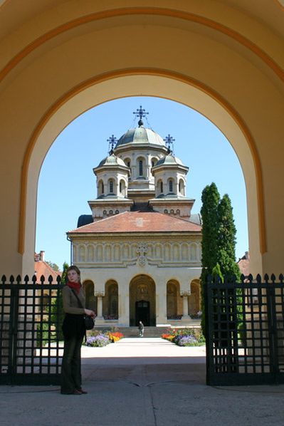 Православный собор в Алба-Юлии.