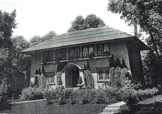 Резиденция Генри Шульца, архитектор Джордж Махер, 1907