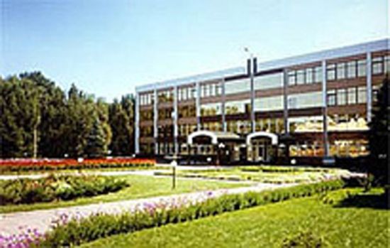 Административное здание концерна «Стирол»