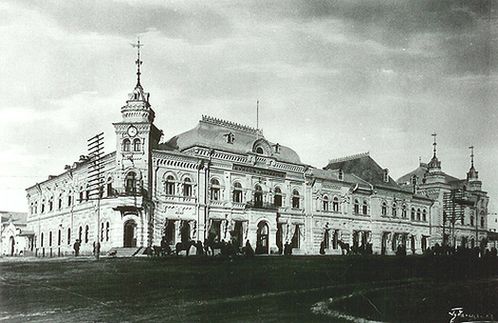 Универмаг товарищества «Кунст и Альберс» в 1911 году