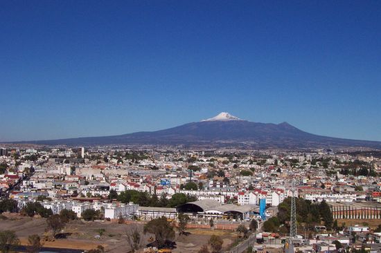 Пуэбла-де-Сарагоса — панорама.