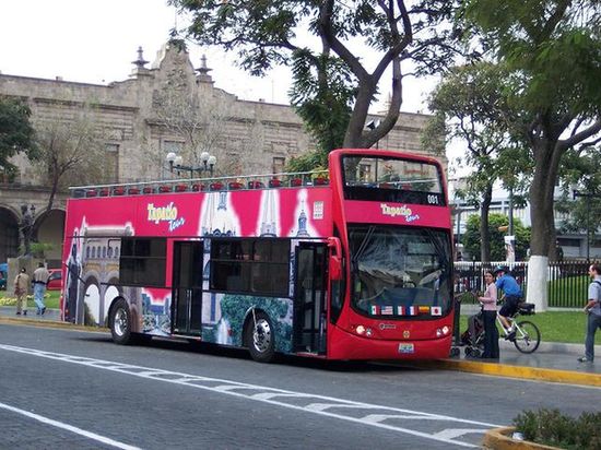 Tapatio Tour, Bus Tour
