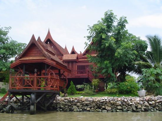 Тайский домик