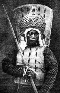 Воин-науруанец (1880)