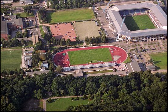 DKB-Арена и лёгкоатлетический стадион