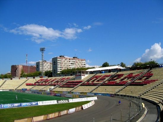 Пермский футбольный стадион «Звезда»