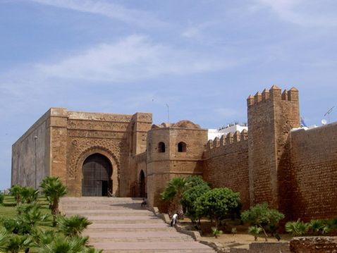 Крепость Касба Удайя.
