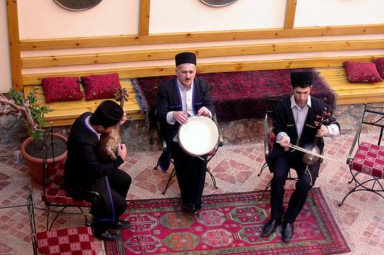 Азербайджанские музыканты