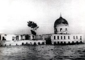 Затопление Афанасьевского монастыря, 1941 год.