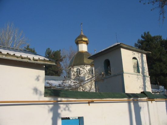 Православная церковь Душанбе