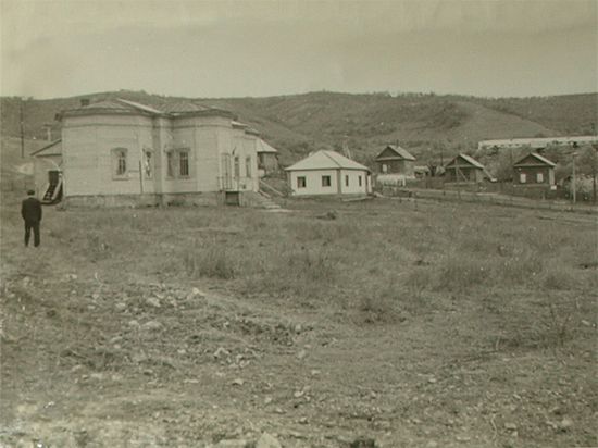 Белогорское в середине XX века