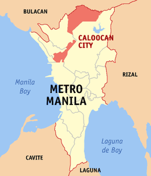 Калукан (Caloocan) — крупный (в составе конурбации Большая Манила) город Филиппин, экономический, политический, культурный центр, один из городов-миллионеров.
