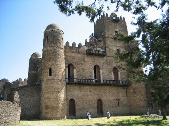Дворец Фасилидаса в Гондэрском замке