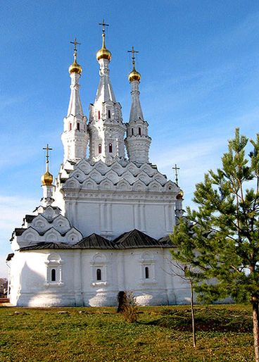 Церковь Одигитрии Смоленской в Иоанно-Предтеченском монастыре