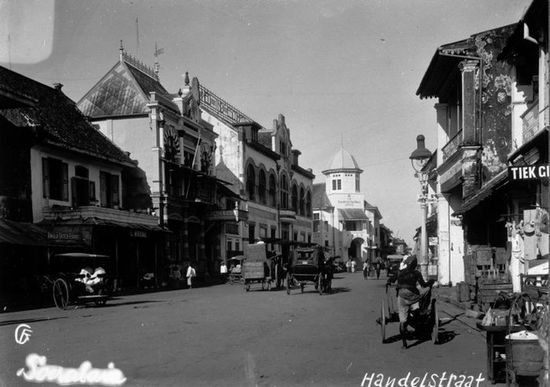 Сурабая в 1920-е годы