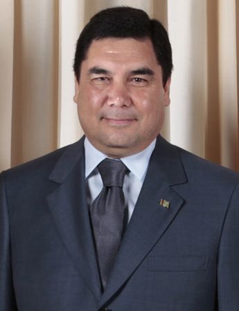 Президент Туркменистана — Гурбангулы́ Мяликгулы́евич Бердымухамме́дов