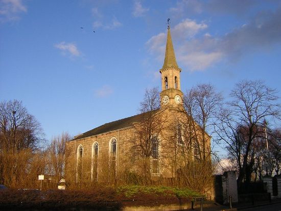 Церковь Св. Андрея в Беллсхилле