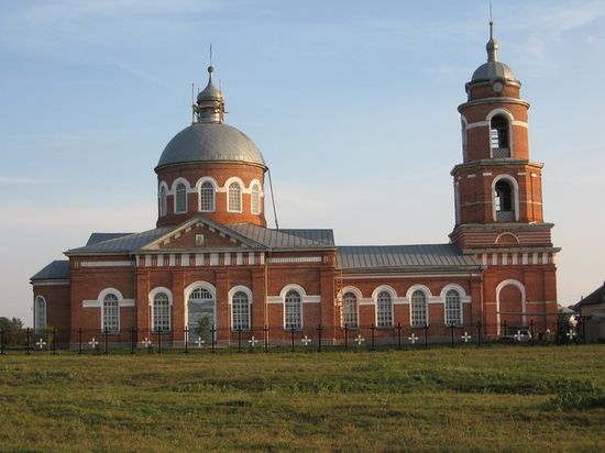 Никольская церковь в Плеханово