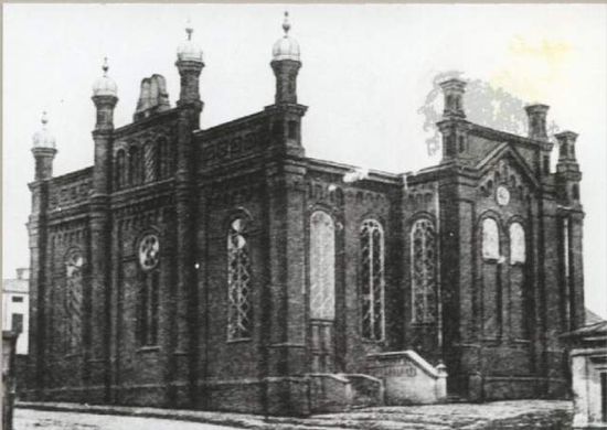 Синагога в Бжезинах (1893)
