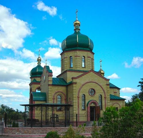 Церковь в Богодуховке
