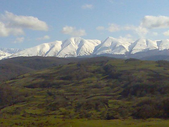 Юртауховские горы