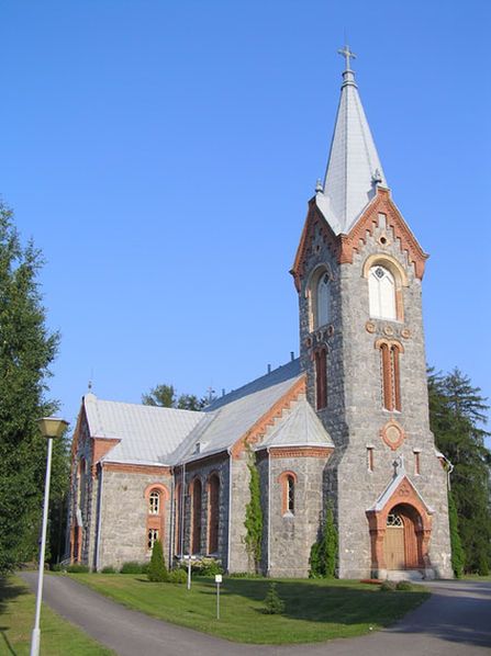 Церковь в Китеэ