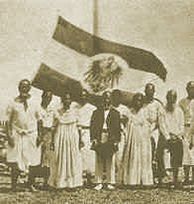 Остров Науру аннексирован Германией в 1888 году