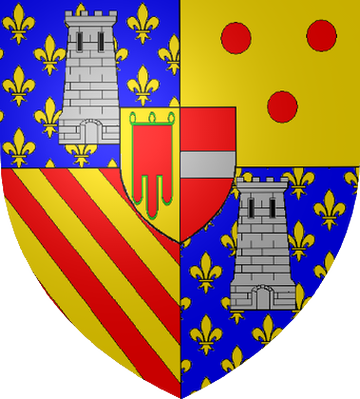 Герб 6-го герцога Бульонского.