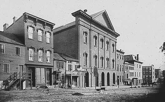Театр Форда, в котором в 1865 году был убит Авраам Линкольн