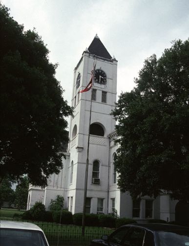Здание окружного суда в Арканзас-Сити