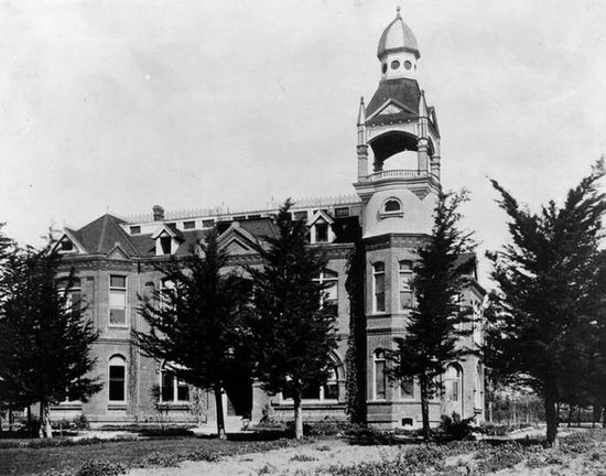 Теологическая школа Маклей в Сан-Фернандо, 1890 год