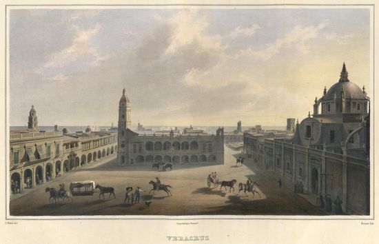 Город в 1834