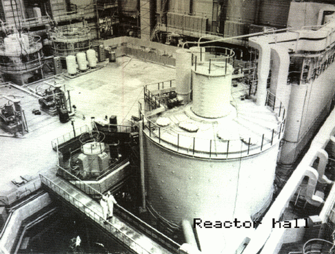 Реактор-размножитель на быстрых нейтронах БН-350 в Актау