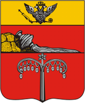 Герб города Бирюч (1781 год)