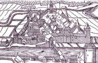 Кайзерштуль в 1548 году