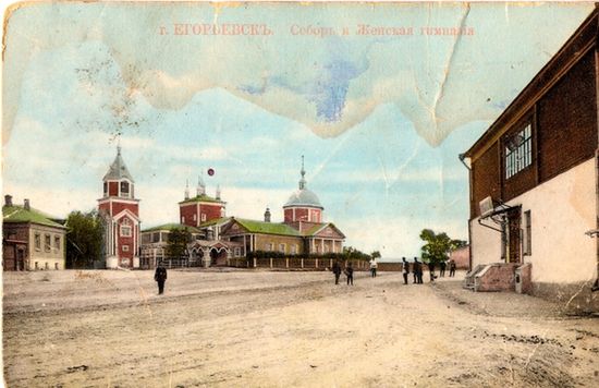 Казанская церковь и Красный собор (Георгиевский)