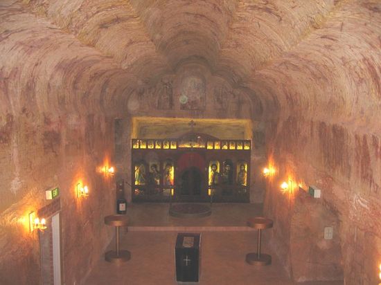Подземный храм, Кубер-Педи