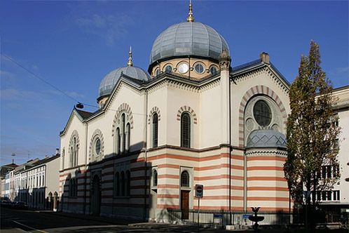 Синагога в Базеле