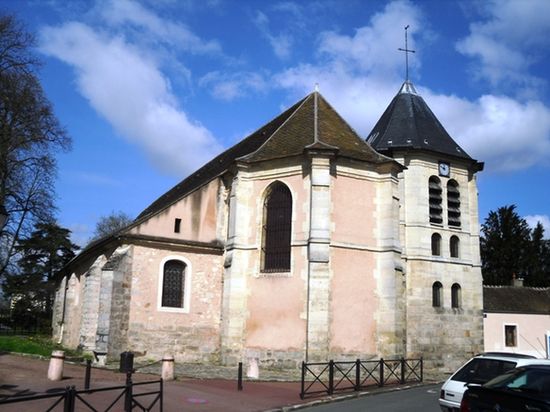 церковь Сен-Этьенн