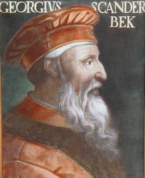 Георг Кастриоти Скандербег   (1405–1468)